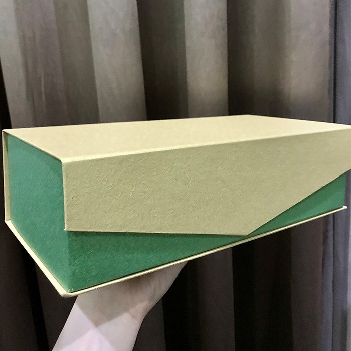 

Box Idul Fitri Magnet Tengah 2 Toples Bulat /Kotak Kue Kering Lebaran 051