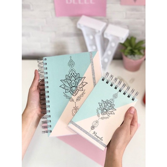 

Notebook Custom Agenda Uk A6 / Notebook Hardcover Ring / Notebook Seminar Kit