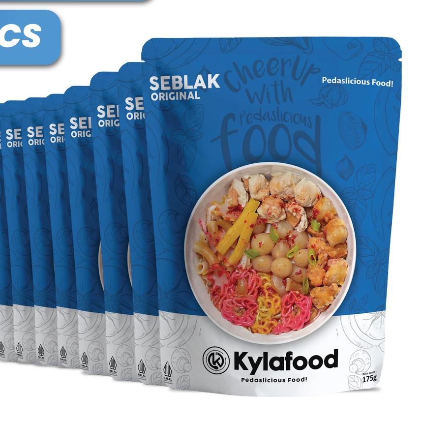 

◘ Kylafood Seblak Original Isi 10 ♣