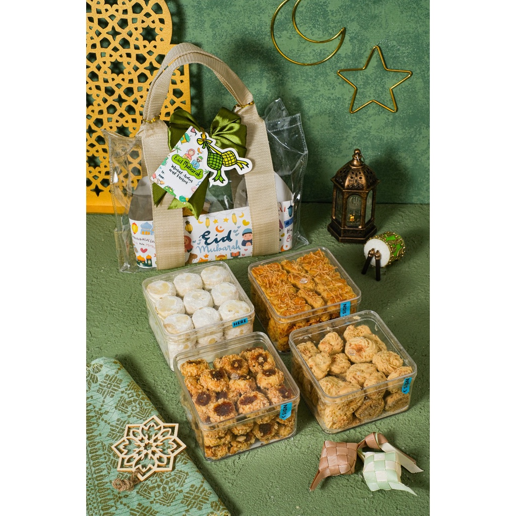 

KUE KERING LEBARAN HAMPERS / PARCEL RAMADHAN IDUL FITRI / KUE KASTENGEL PUTRI SALJU NASTAR DLL