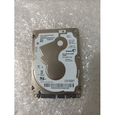 Hardisk Laptop 500 Gb Merk Seagate Ultra Mobile Sshd Slim Limited Edition Terbaru Murah Bagus