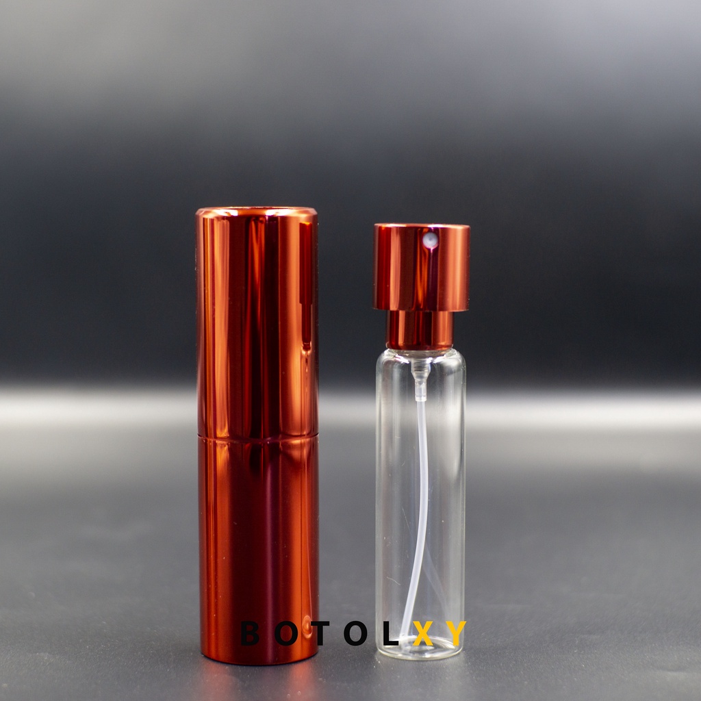 Botol Twist and Spray 20ml - Parfum Decant Refillable Perfume Pump