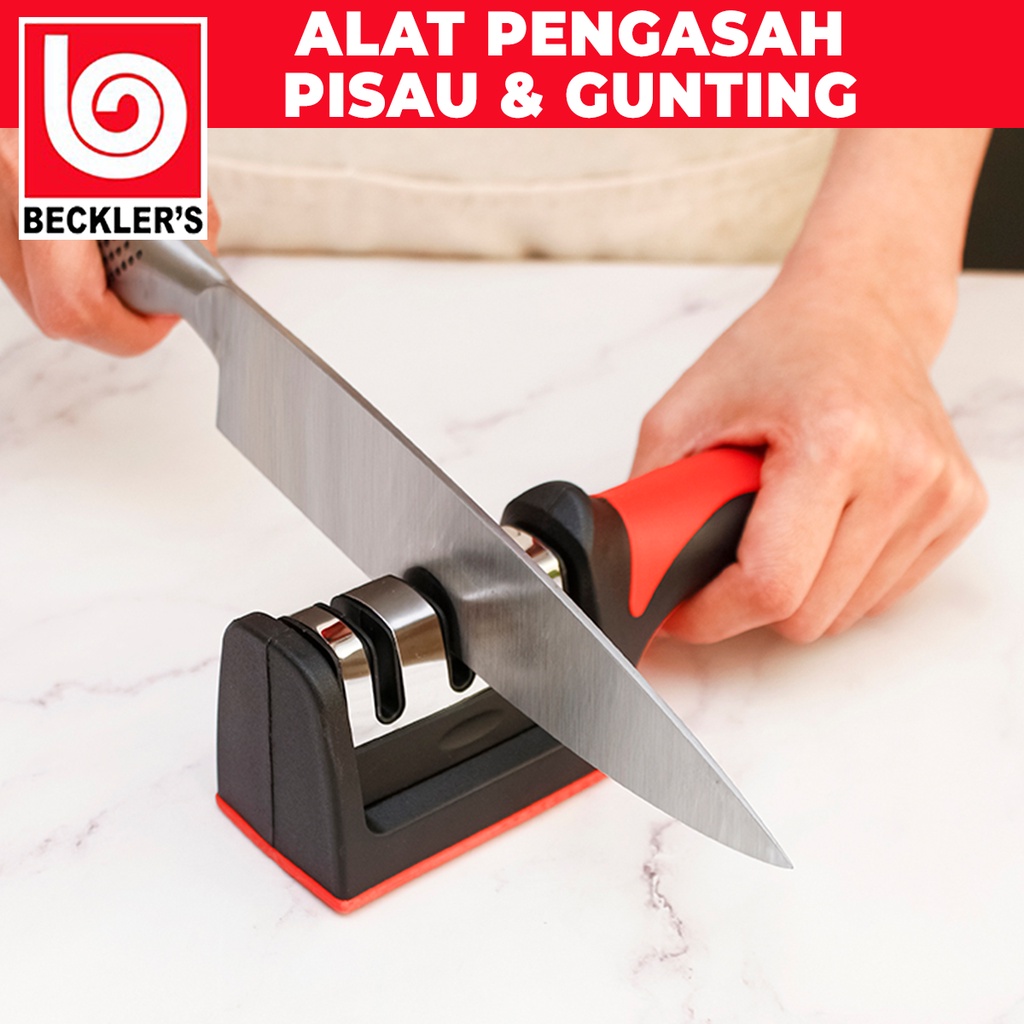 Alat Pengasah Pisau Gunting Penajam Profesional Tajam Dalam 5detik Knife Sharpening