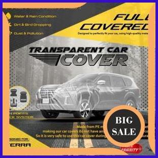 Sarung Plastik Cover Mobil Plastik TEBAL Nissan Terra WATERPROOF Anti Air 1M4R23 onderdil
