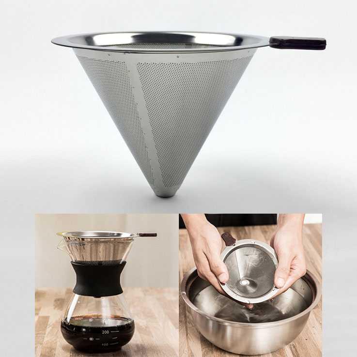 Ueinsang Filter Penyaring Kopi V60 Cone Coffee Filter - F-401/402