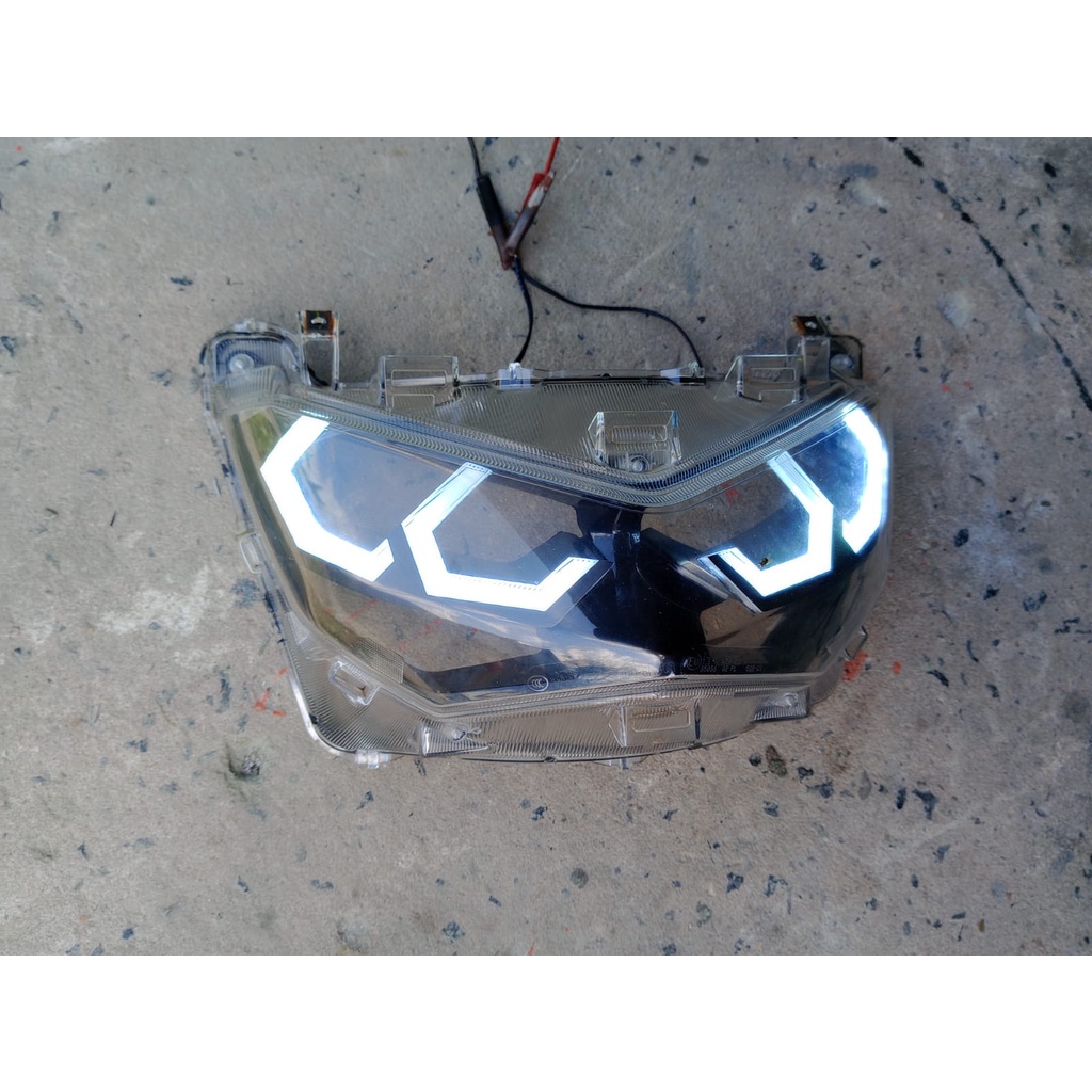 Hexaframe new nmax model BMW Onelight