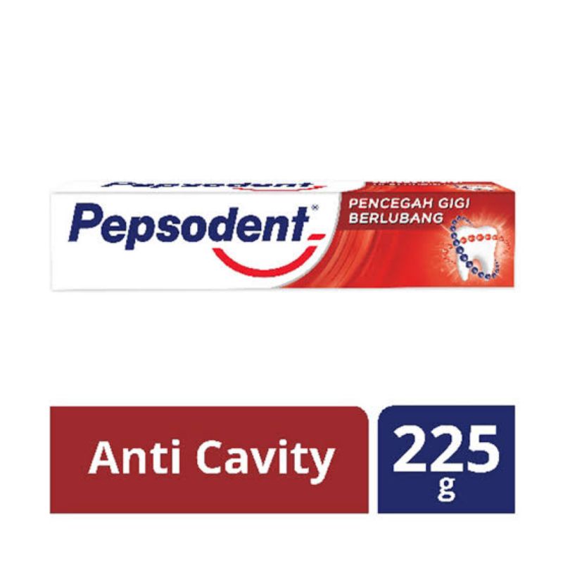 pepsodent 225g