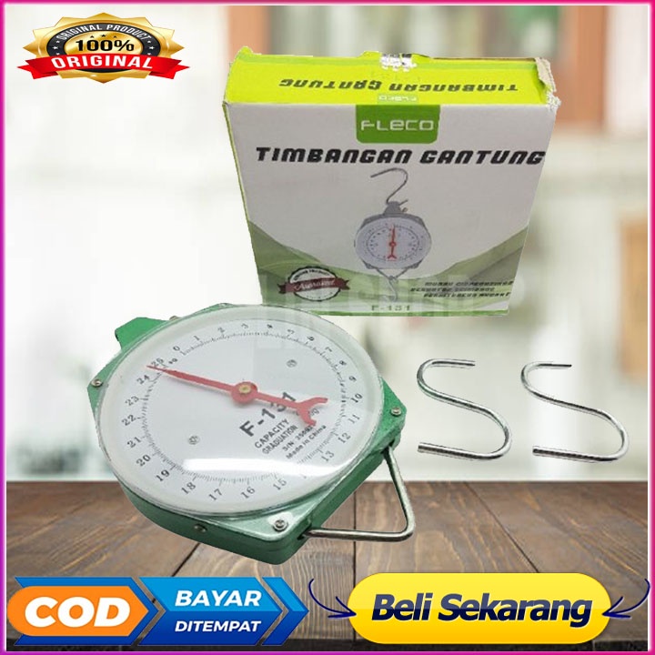 Timbangan Gantung Fleco F-131 25KG BERGARANSI