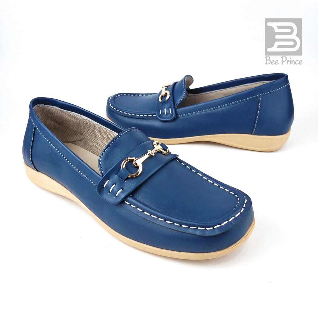 4warna sepatu slip on wanita cantik, sepatu slip on perempuan murah