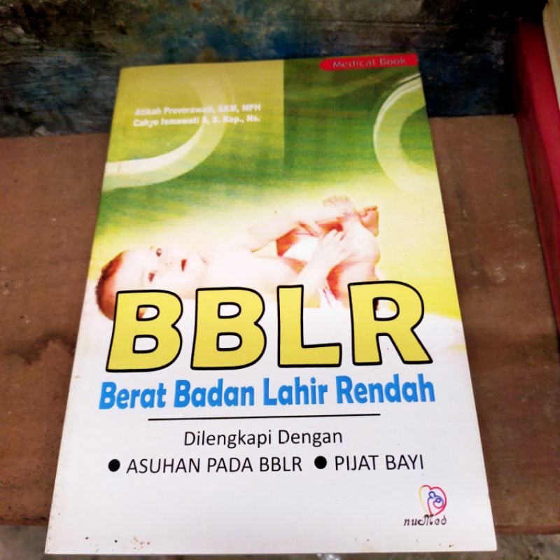 

buku (BBLR) berat badan lahir rendah
