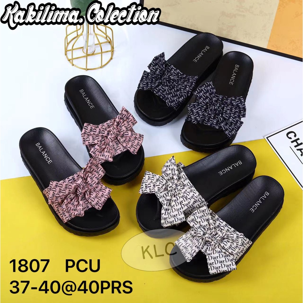 balance 1807 sandal wedges wanita sandal pita perempuan