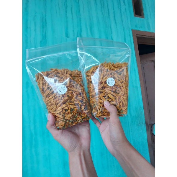 

basreng original daun jeruk rasa pedas 550 gr