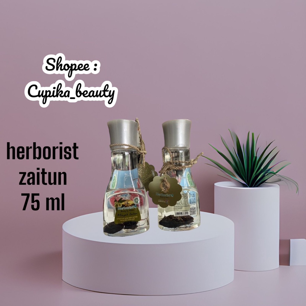 &lt;ca.ux&gt; isi 75 ml -- herborist minyak zaitun kecil -- herborist olive oil 75 ml