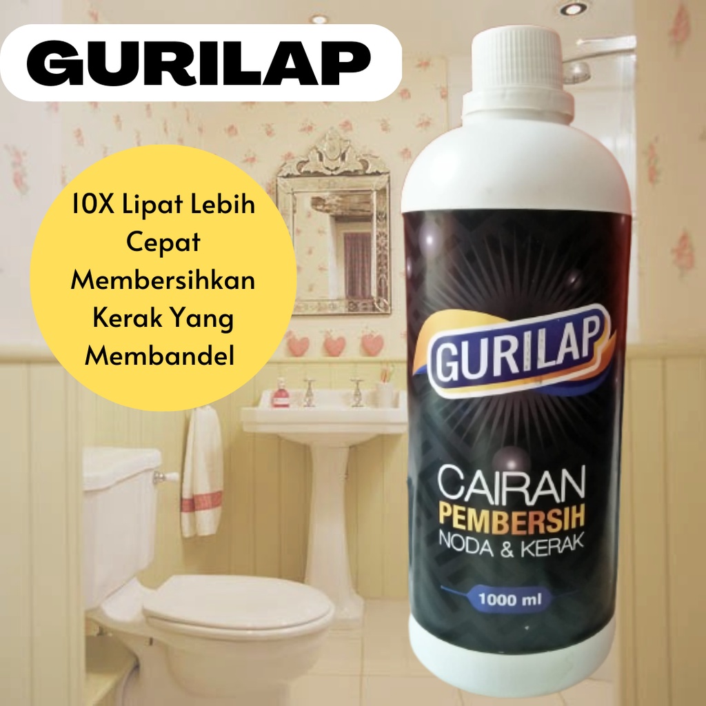 BONUS SARUNG TANGAN GURILAP FAST CLEANER GURILAP PEMBERSIH LANTAI PEMBERSIH KERAK KERAMIK CAIRAN PEM