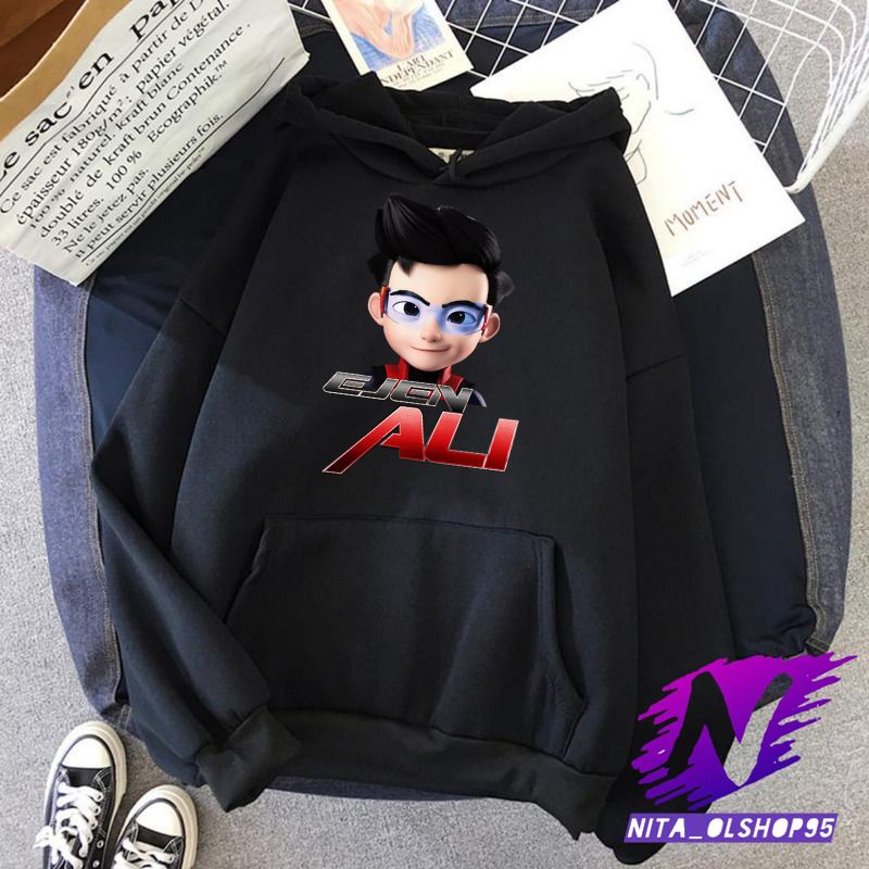 sweater hoodie anak ejen ali