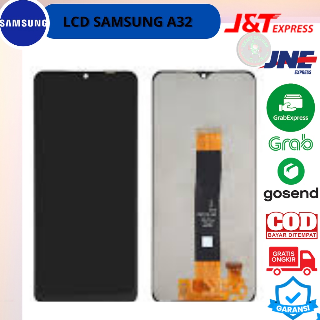 Lcd Samsung A32 original oem bergaransi
