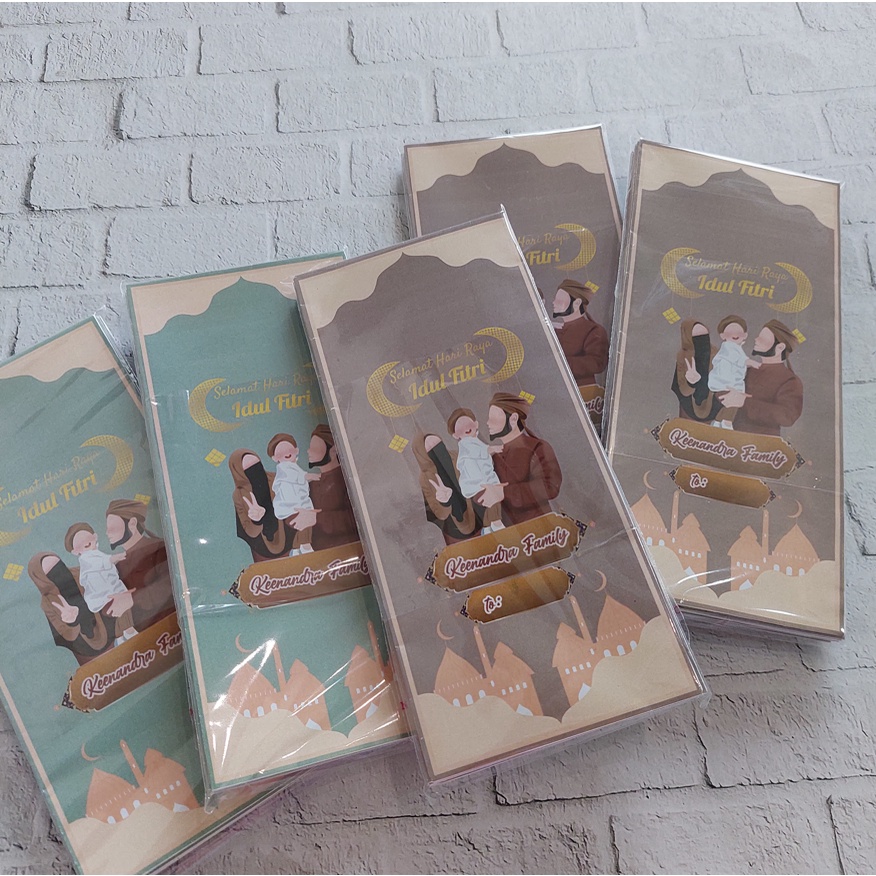 

Angpao/ amplop/ custom print