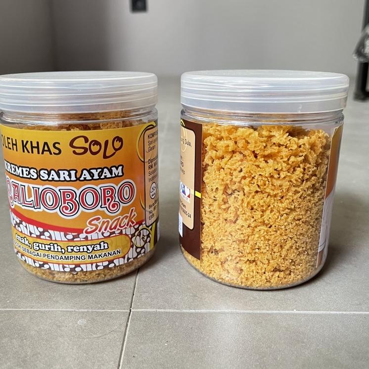 

>V44859) KREMES AYAM MALIOBORO TOPLES