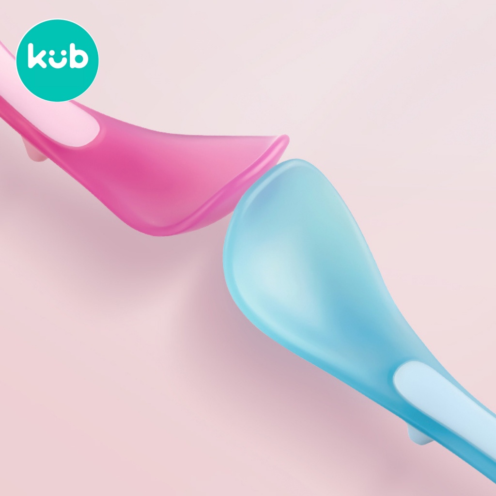 KUB HEAT SENSITIVE SPOON 3PCS/SET