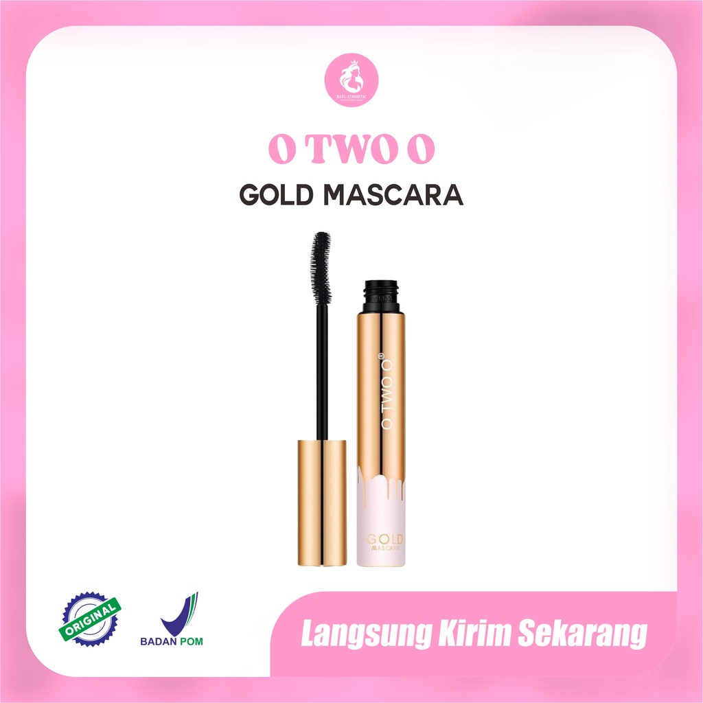 O.TWO.O Mascara Waterproof Long Lasting Volumizing Lengthen Eye Lash Makeup