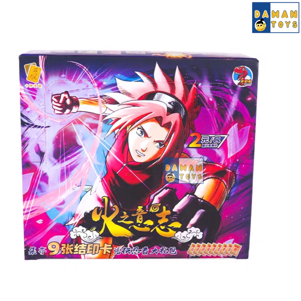 Kartu Naruto Baruto Sakura 1Pak Legendary