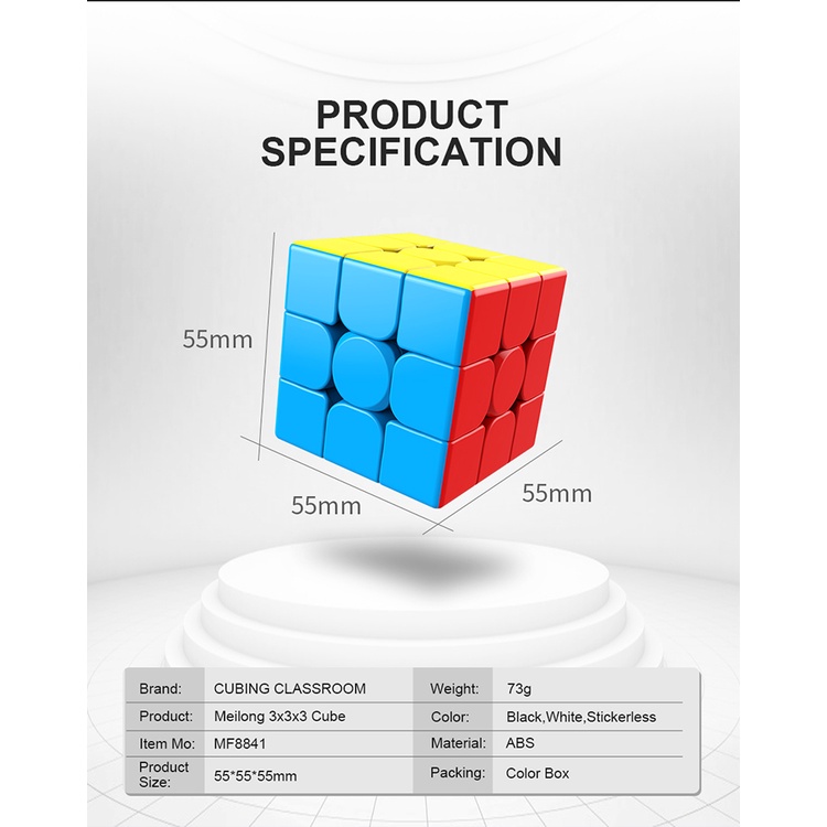 RUBIK MAGIC CUBE Professional 3X3X3