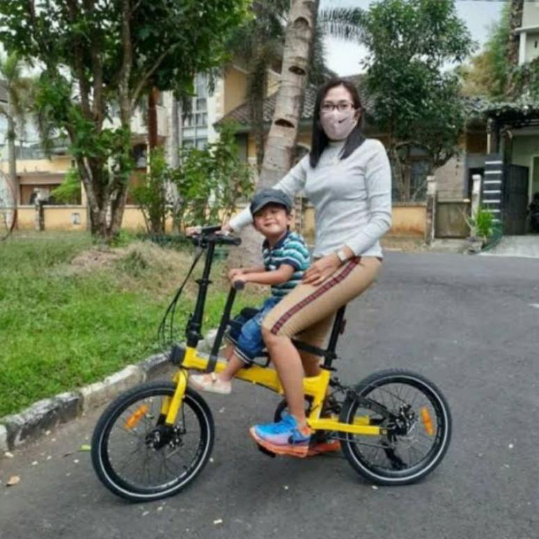 HOT SALE Boncengan sepeda anak / boncengan sepeda anak depan / boncengan sepeda lipat / selly mtb mi