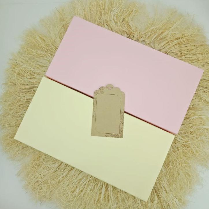 

DUS POLOS WARNA KOTAK CARRY BOX KUE TOPLES LEBARAN IDUL FITRI .