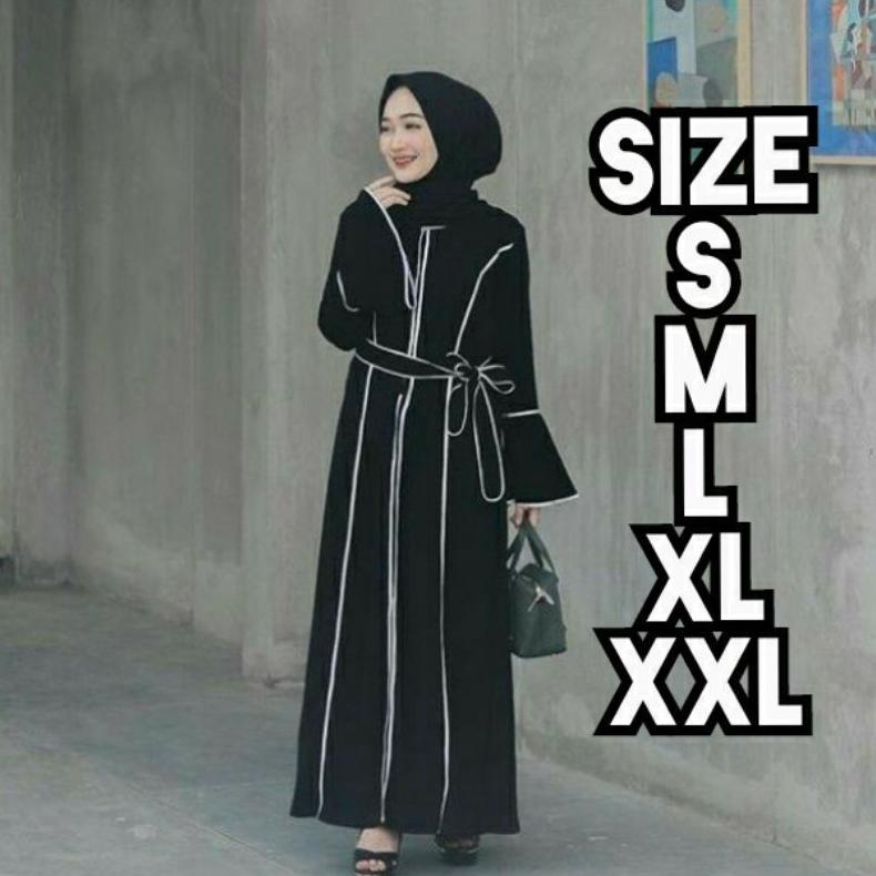 GAMIS ARABIAN GAMIS REMAJA MUSLIM DRESS HITAM TERBARU 2021 GAMIS KEKINIAN 2022 GAMISMURAH DRESS SUPE