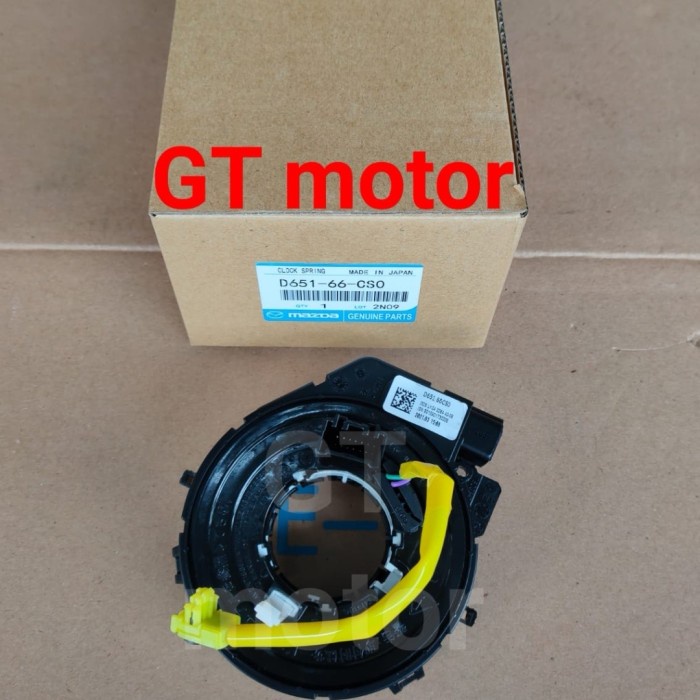 Kabel Spiral / Kable Klakson / Clock Spring Mazda 2