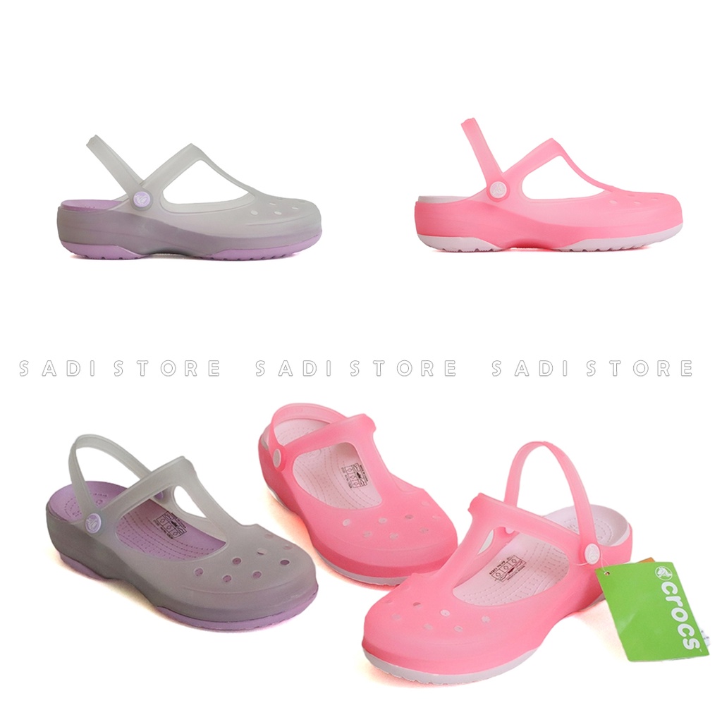 Crocs Sandal Wanita MJ Polos