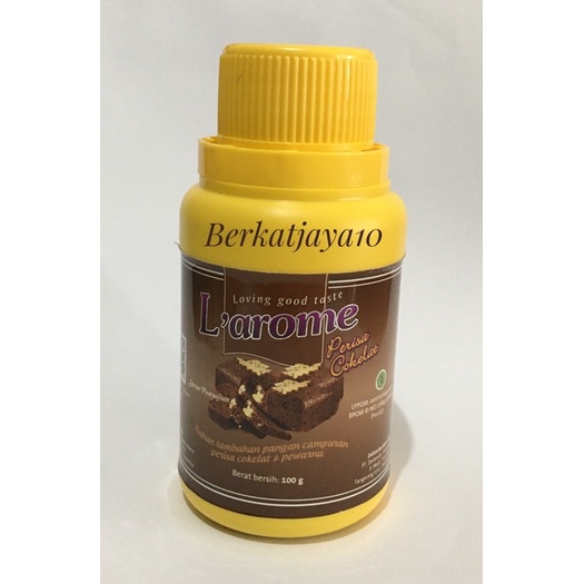 Larome Pasta Chocolate Essence Perisa Makanan cokelat Coklat 100gr