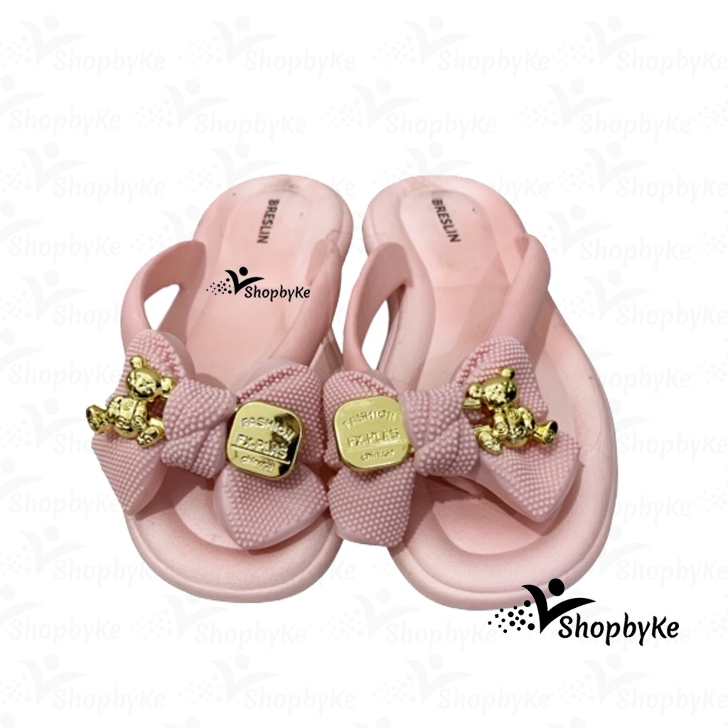 Sandal Japit Karet Wanita Fashion BRESLIN Tipe 9001 Size 37-40