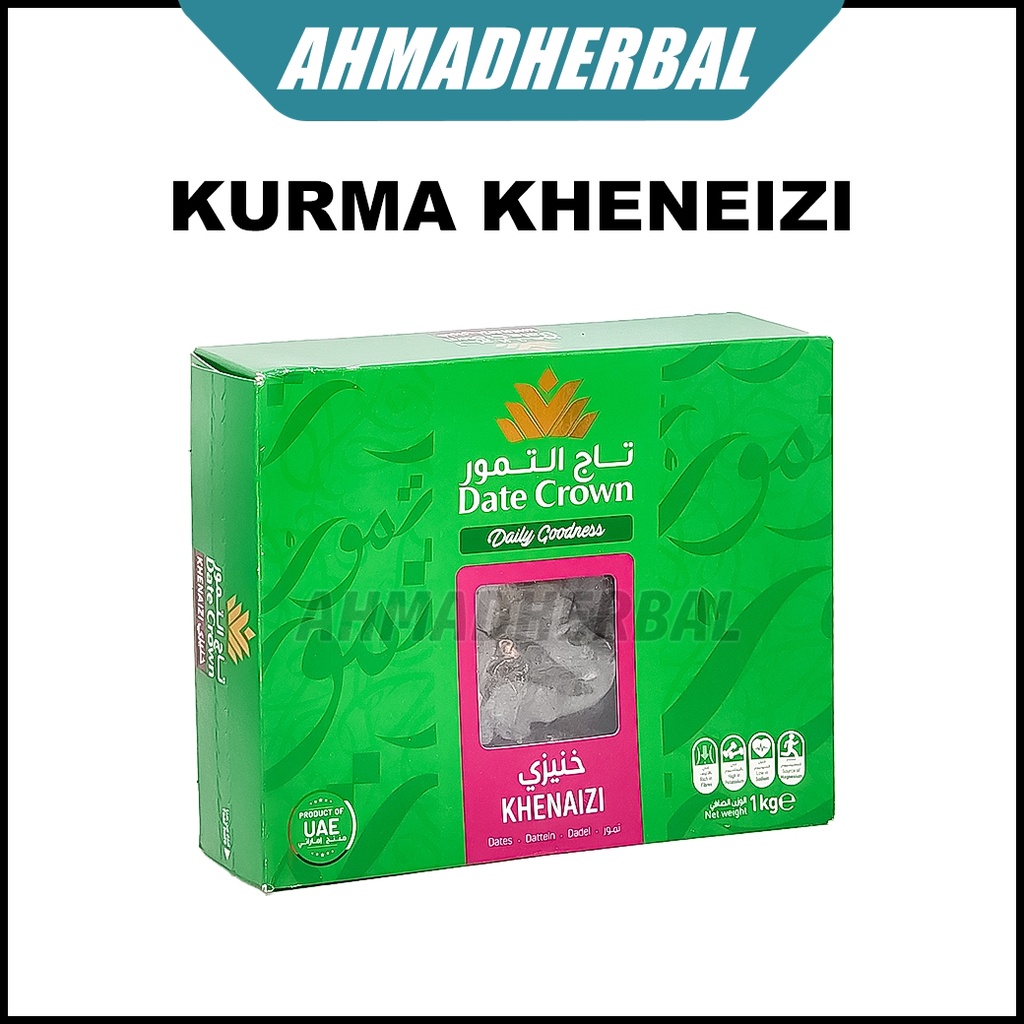 

exp 2024 Kurma DATECROWN 1 kg kheneizi
