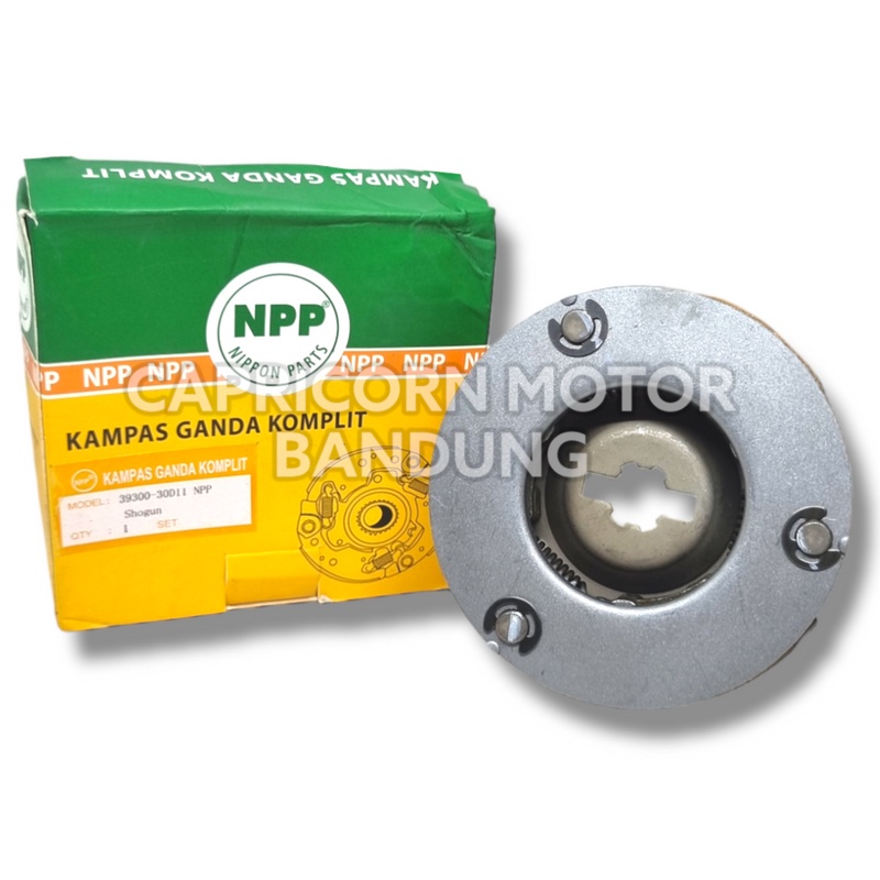 KAMPAS GANDA ASSY KOPLING OTOMATIS SET SHOGUN R 110 LAMA NPP