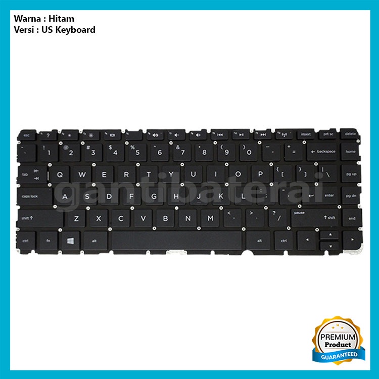 Keyboard Laptop HP Pavilion 14D10 14-n214tu 14-n266tx