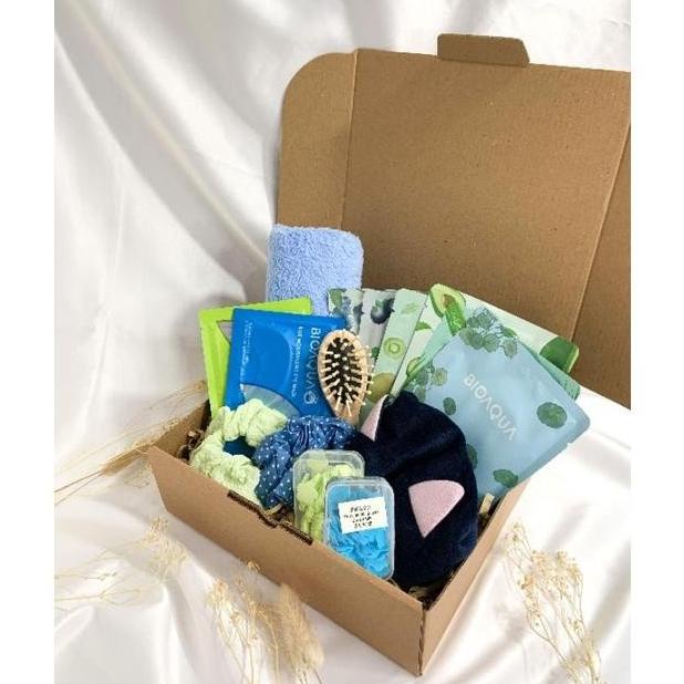 

BOX HAMPERS HAMPERS SKINCARE ULTIMATE/ HAMPERS CEWEK MURAH/GIFT BOX SET/ HAMPERS EL09I09A82L
