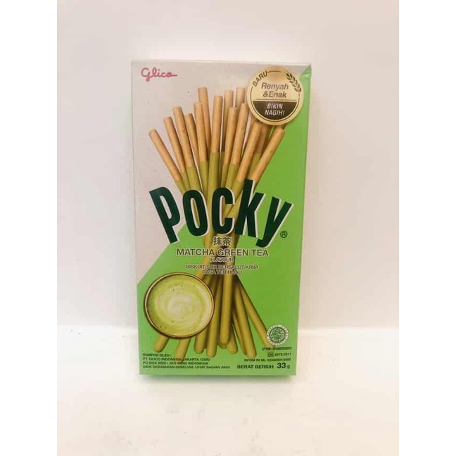 

Biskuit Pocky Matcha Green Tea