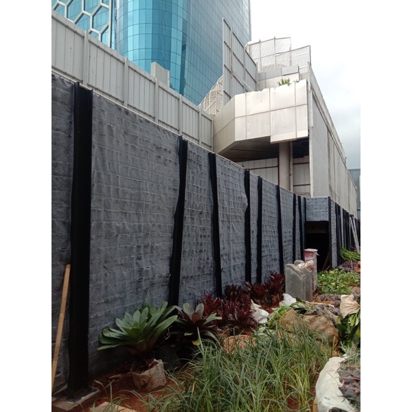 karpet vertical garden custom 3x4m