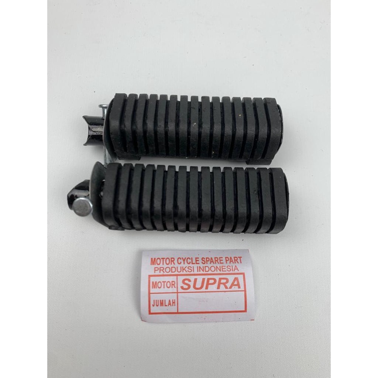 PIJAKAN KAKI FOOTSTEP REVO SMASH JUPITER SUPRA WARNA HITAM HARGA MURAH BERKUALITAS