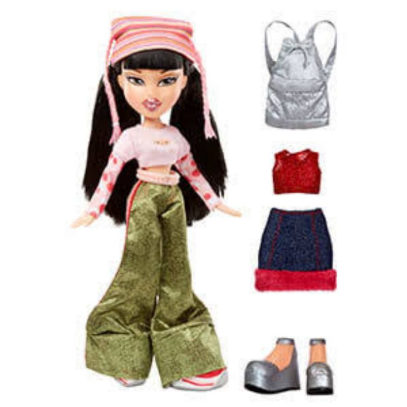 ori original MGA lookin Bratz Jade 20 years yearz fashion doll girl girls mainan boneka toy toys for collection hadiah kado ultah anak cewek perempuan koleksi style gift special anniversary action figure edition lookin'