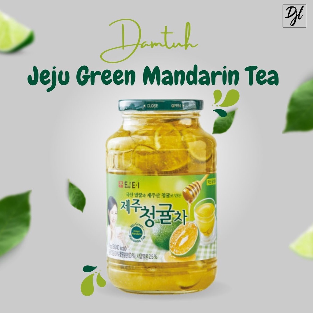 

Damtuh Korean Honey Tea Liquid Concentrate 1 Kg Toples Minuman Madu Seduh