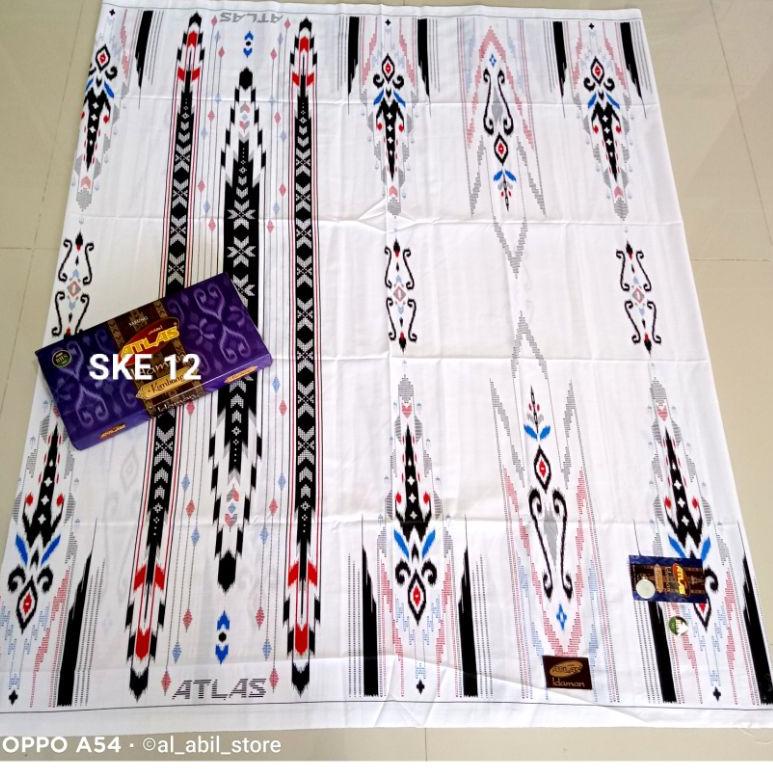 TERLARIS ATLAS IDAMAN KEMBANG 555 / ATLAS IDAMAN HARMONI / ATLAS INFINITY SONGKET MOTIF BHS NEW MOTI