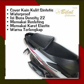 BANTAL JOK MOTOR ANTI PANAS EXTRA NYAMAN DAN EMPUK WATERPROOF