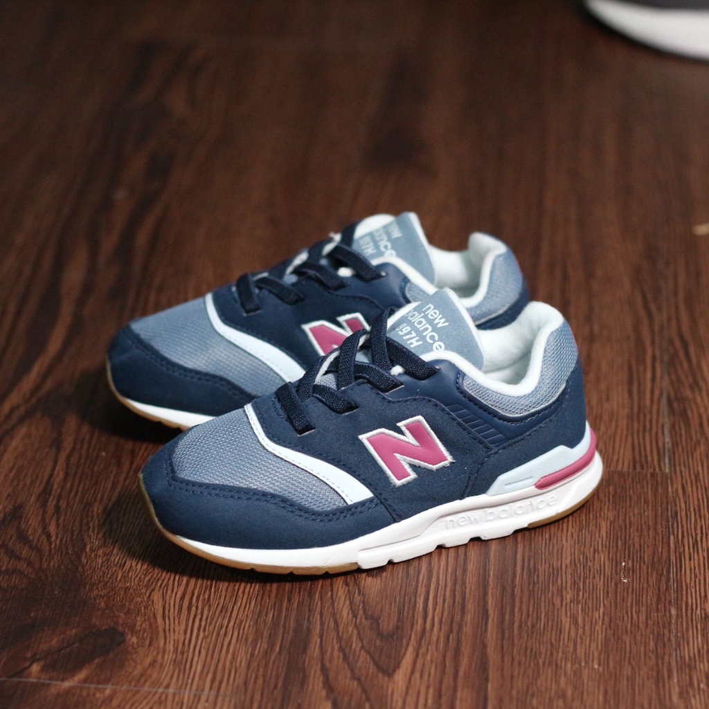 NEW BALANCE 997H NAVY MAGENTA KIDS