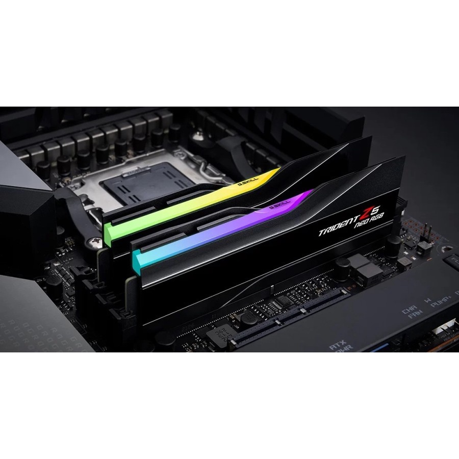 Gskill DDR5 Trident Z5 Neo RGB PC48000 64GB F5-6000J3238G32GX2-TZ5NR