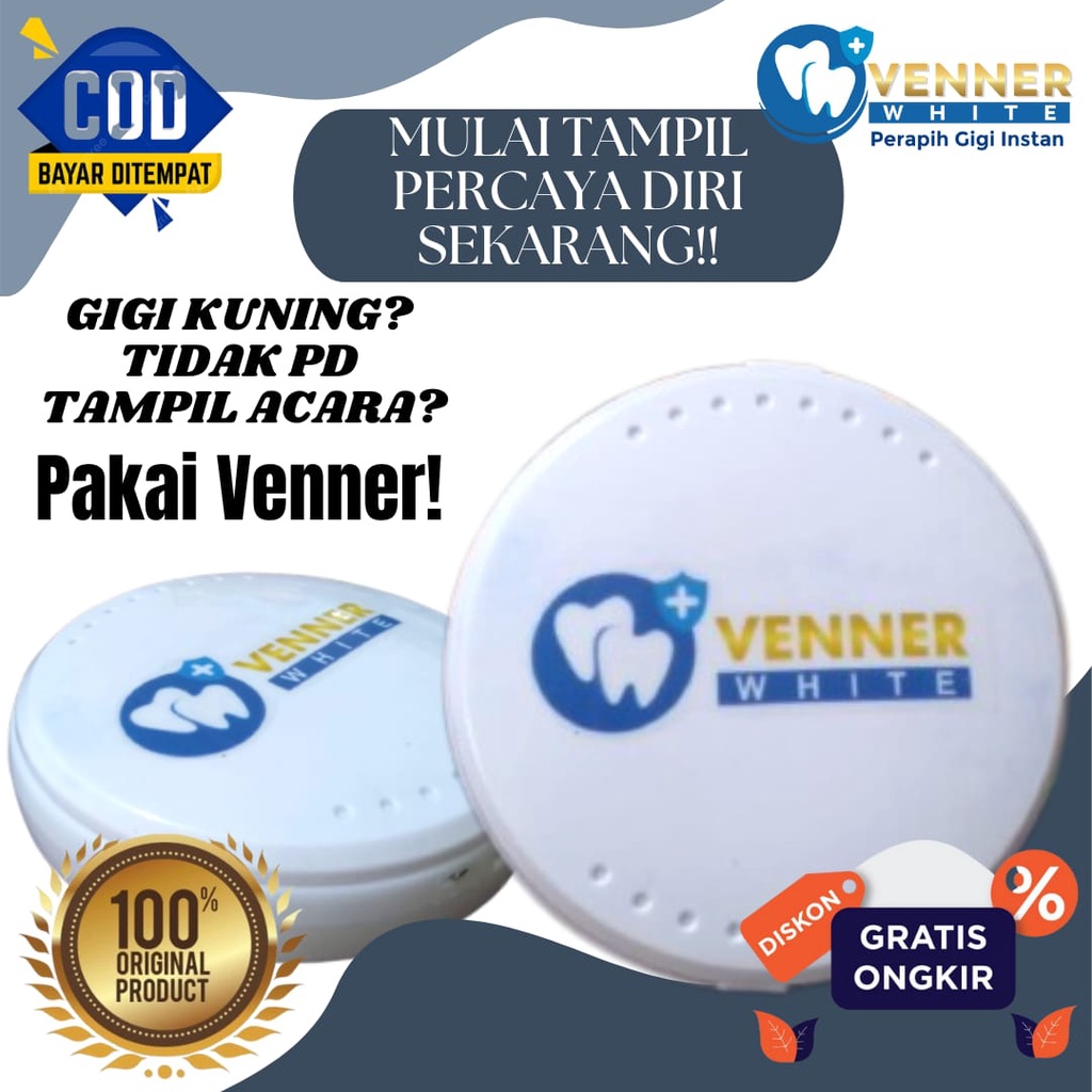 Gigi Palsu Instan Veneer White Original