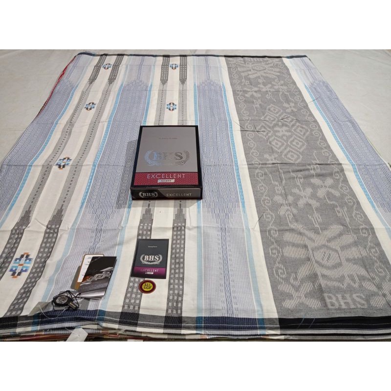 Sarung BHS Exelent SGF Silver Putih