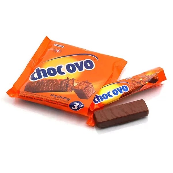 Choc Ovo 3x Chocolate