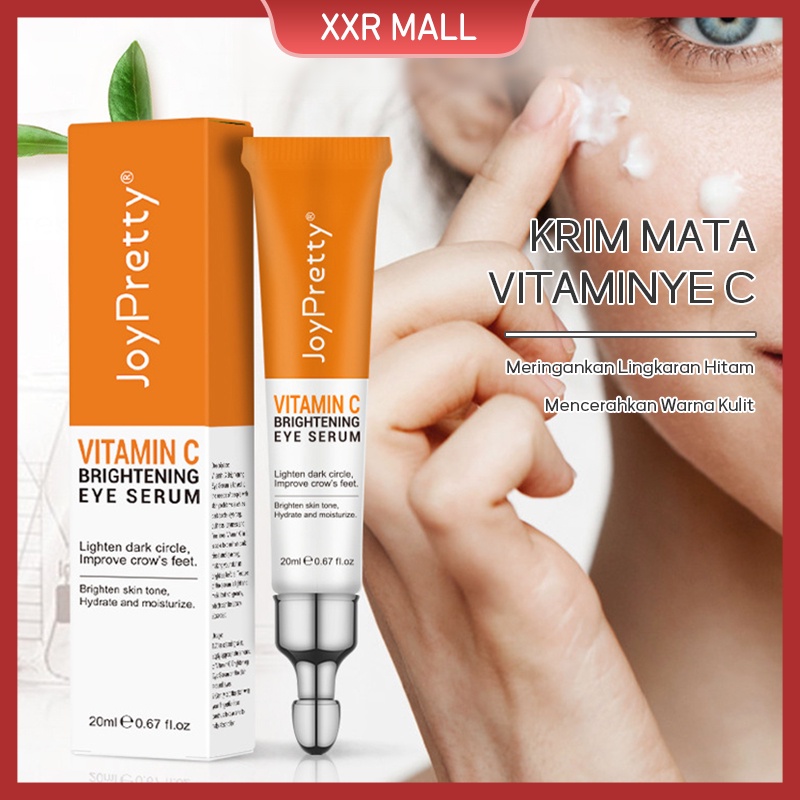 JoyPretty Vitamin C Krim Mata Panda Dan Kantung Mata Brightening 20 ml